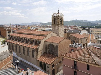 Concert Coral de la Festa Major d'Hivern amb la Coral El Clavell de Mollet del Vallès.