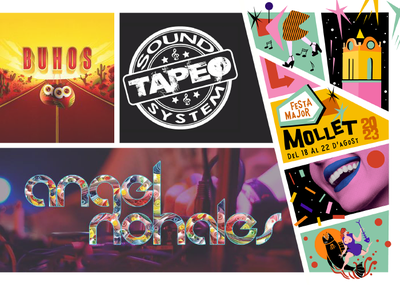 Concert de BUHOS + TAPEO SOUND SYSTEM + DJ ÀNGEL NOHALES.