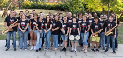 Concert de Cap d'Any, a càrrec de l'Associació Musical Pau Casals.