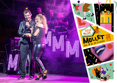 Concert de Festa Major amb l'Orquestra Internacional Maravella.