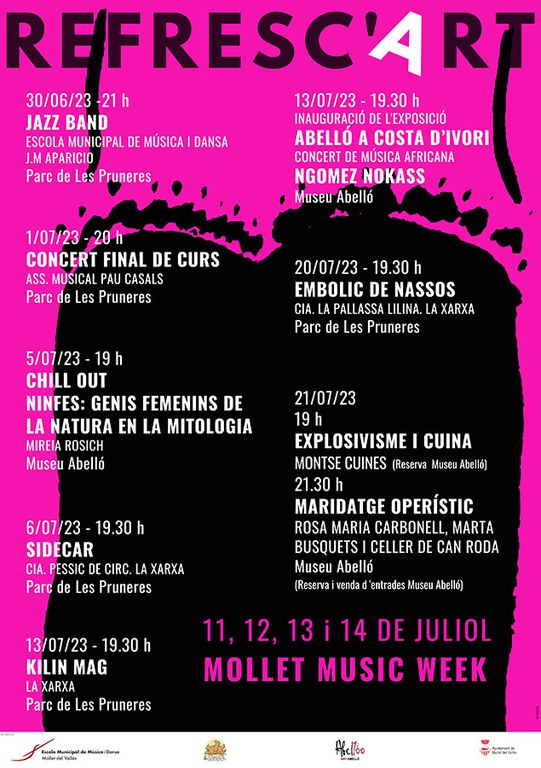 Cartell REFRESC'ART