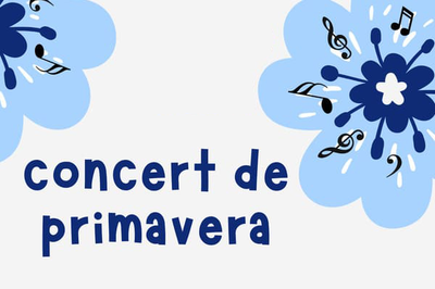 Imatge gràfica del concert.