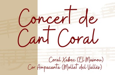 Concert de primavera.