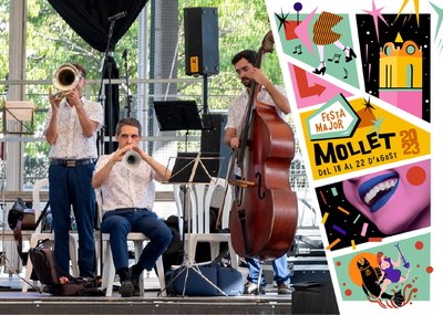 Concert de Sardanes amb la Cobla Jovenívola de Sabadell.