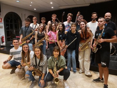 Concert d'estiu de la Jazzband.