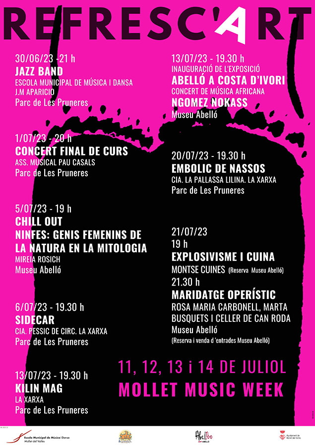 Cartell REFRESC'ART