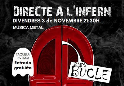 Concert Directe al Cívic: Heavy metal -directe a l'infern-.
