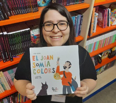 Contacontes: En Joan somia colors.