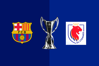 Pantalla gegant Final UEFA Women’s Champions Leage 2026: FC Barcelona i OL Lyonnes.