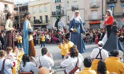 Cercavila de gegants.