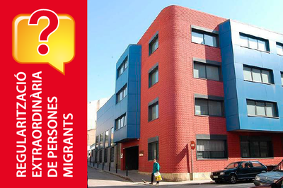 Sessió informativa: Regularització extraordinària de persones migrants 2026.