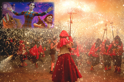 Correfoc de Festa Major.