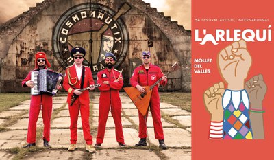 Cosmonautix - ROCKET BALALAIKA SPEEDFOLK.