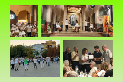 Imatges de diverses activitats de Tradicions i Costums.
