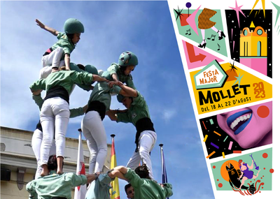 Diada Castellera de Festa Major.