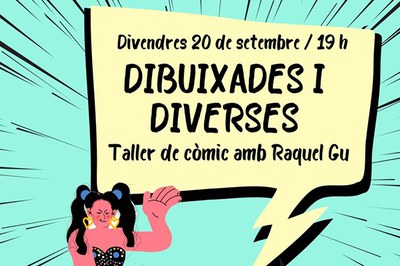 Imatge gràfica del taller.