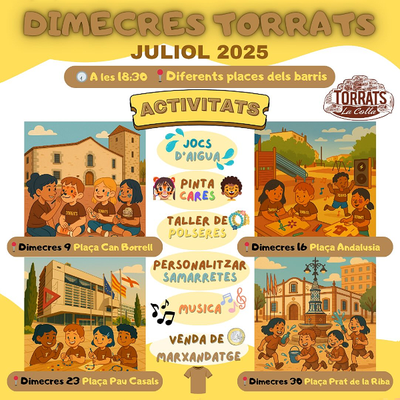 Imatge gràfica de l'activitat.