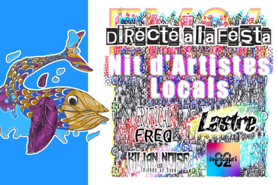 Imatge del cartell de Directe a la Festa!.