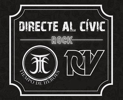 Directe al Cívic: Actuacions dels grups "Tiempo de Héroes" i "POV".