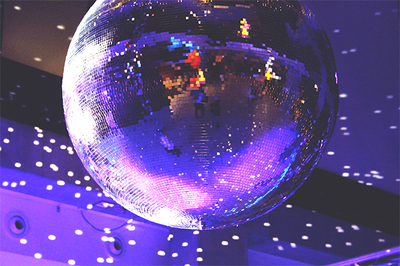 Llums de discoteca.