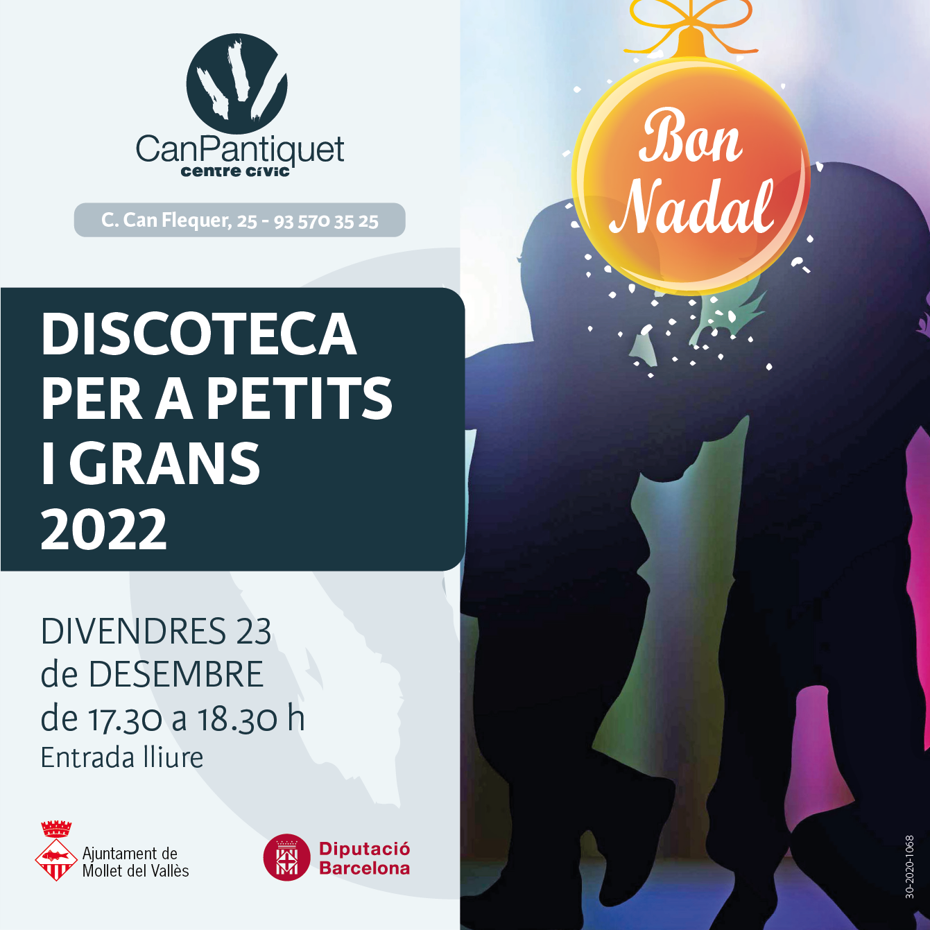 Publicitat Discoteca infantil