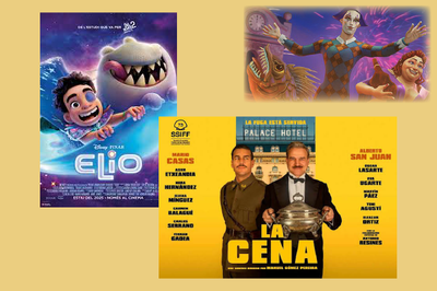 Doble sessió de cinema infantil i familiar a la fresca: "Elio" (Català, 99') "La cena" (Castellà,106').