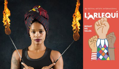 Dorianne Taw -FOC I DANSA AFRICANA.