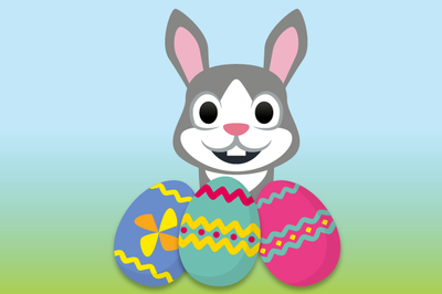 Activitat infantil: Egg Hunt (troba els ous de pasqua).