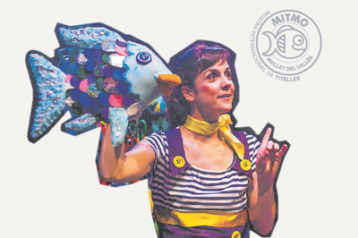 "El Peix Irisat" a càrrec de Cia. Tanaka Teatre.