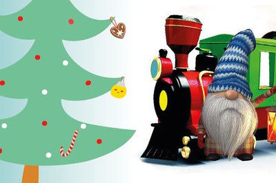 El trenet de Nadal.