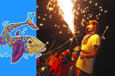 Gegant i focs.