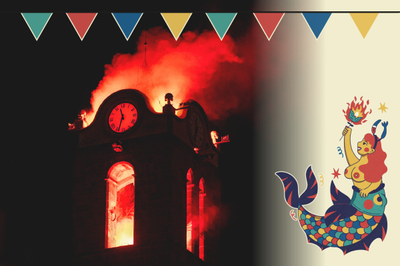 Encesa del campanar.