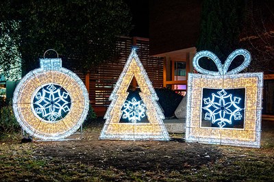 Il·luminació nadalenca.