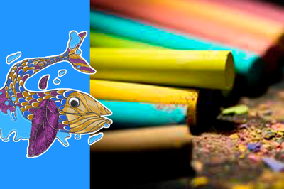 Guixos de colors.