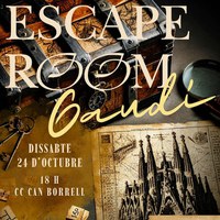 Imatge gràfica de l'Escape room