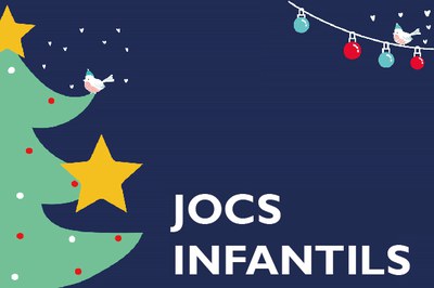 Espai Nadal Les Pruneres. Col·lecció de jocs infantils.