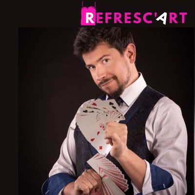 Espectacle de màgia de Kilin Mag.