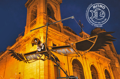 Espectacle itinerant “Kuntur” a càrrec de Cia. Centre de Titelles de LLeida.