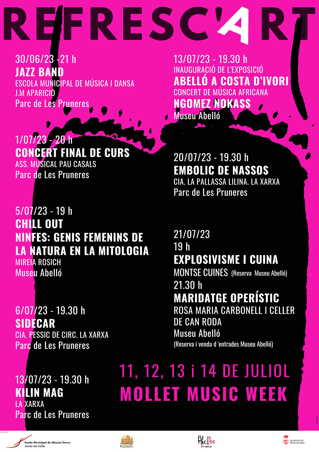 Cartell REFRESC'ART