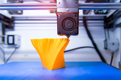 Impressora 3D.