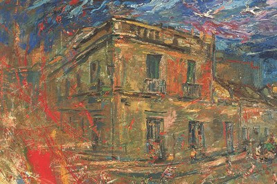 Exposició: "Amb els seus ulls, el Mollet d'Abelló" a càrrec d'alumnes de l'Escola Anselm Clavé.