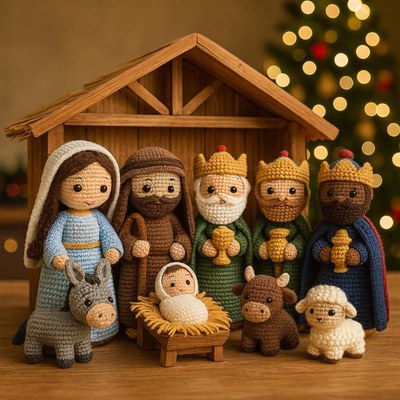 Exposició : BELEN FET A MÀ.