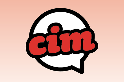 Logotip del CIM.