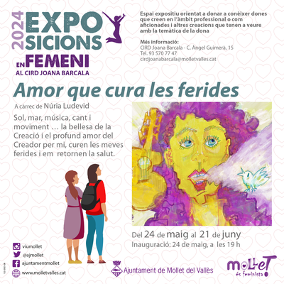 Exposició : Amor que cura les ferides.