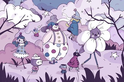 Imatge gràfica del cartell.