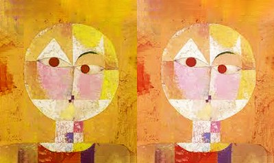 Fem el nostre retrat abstracte.