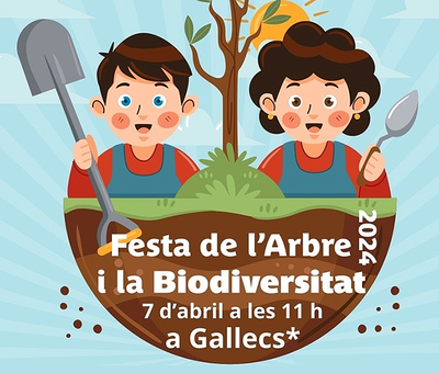 Festa de l’Arbre i la Biodiversitat.