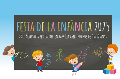Imatge gràfica de la Festa de la Infància.