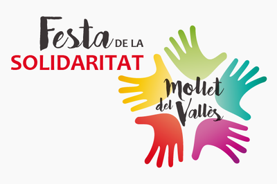 Imatge gràfica de la Festa de la Solidaritat.