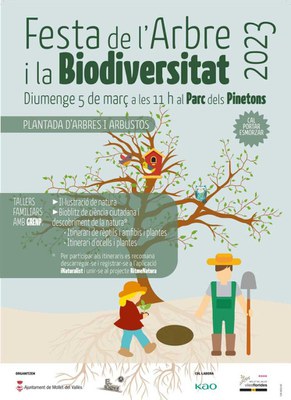 Festa de l'Arbre i la Biodiversitat.